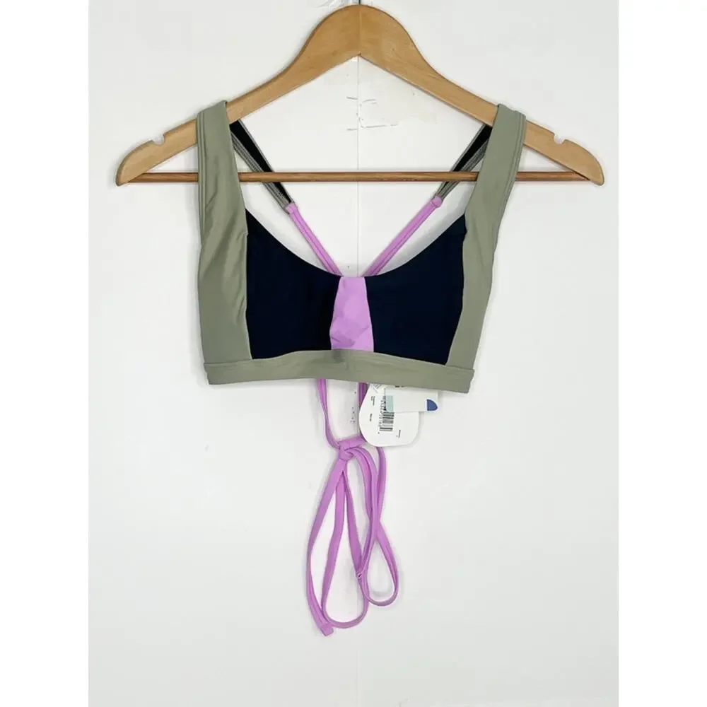 Prana Womens Tulum Bikini Top Size Small